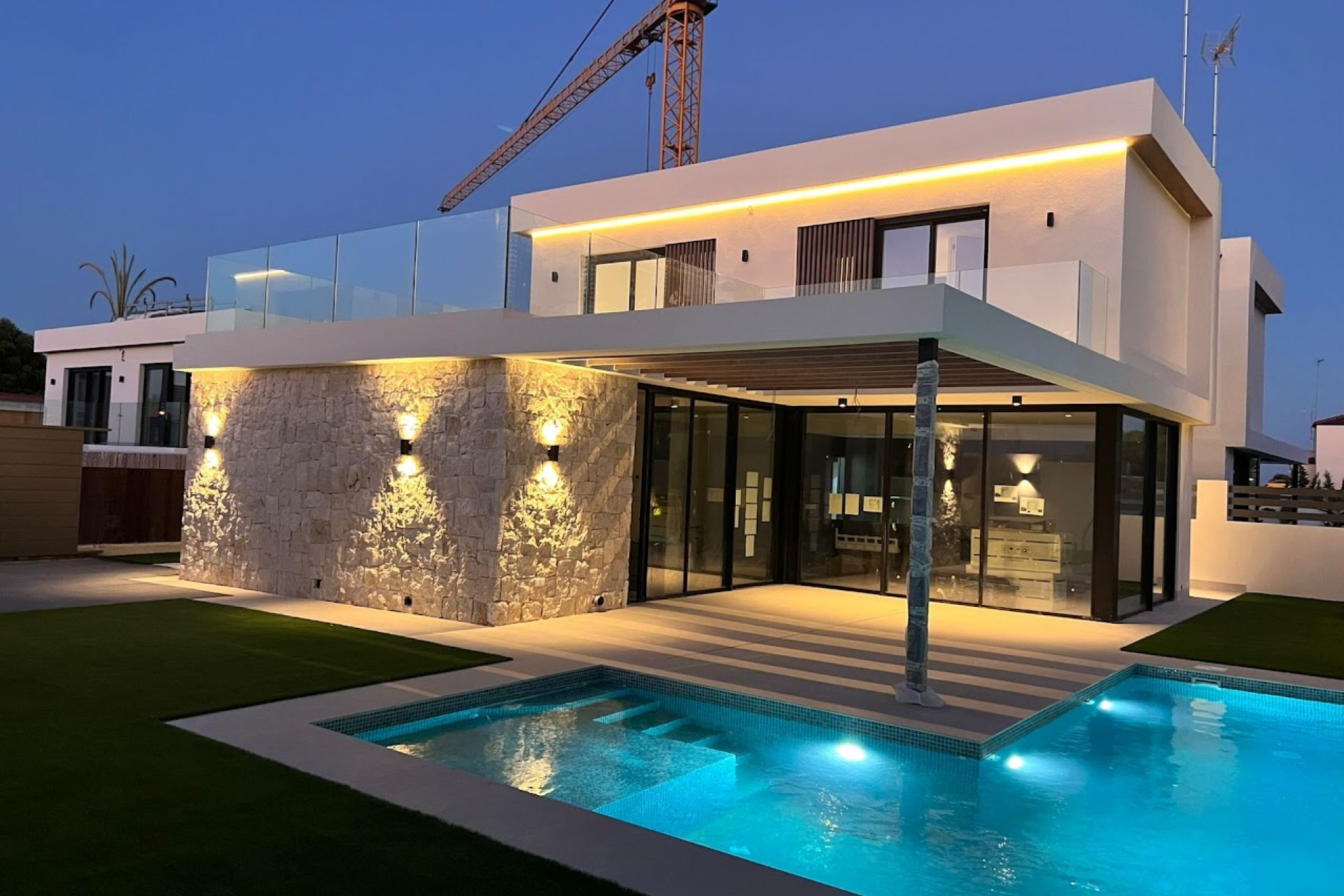 Obra nueva - Villa - Orihuela