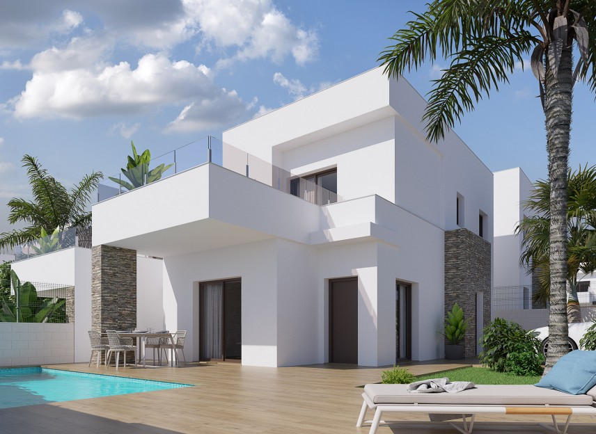 Obra nueva - Villa - Orihuela