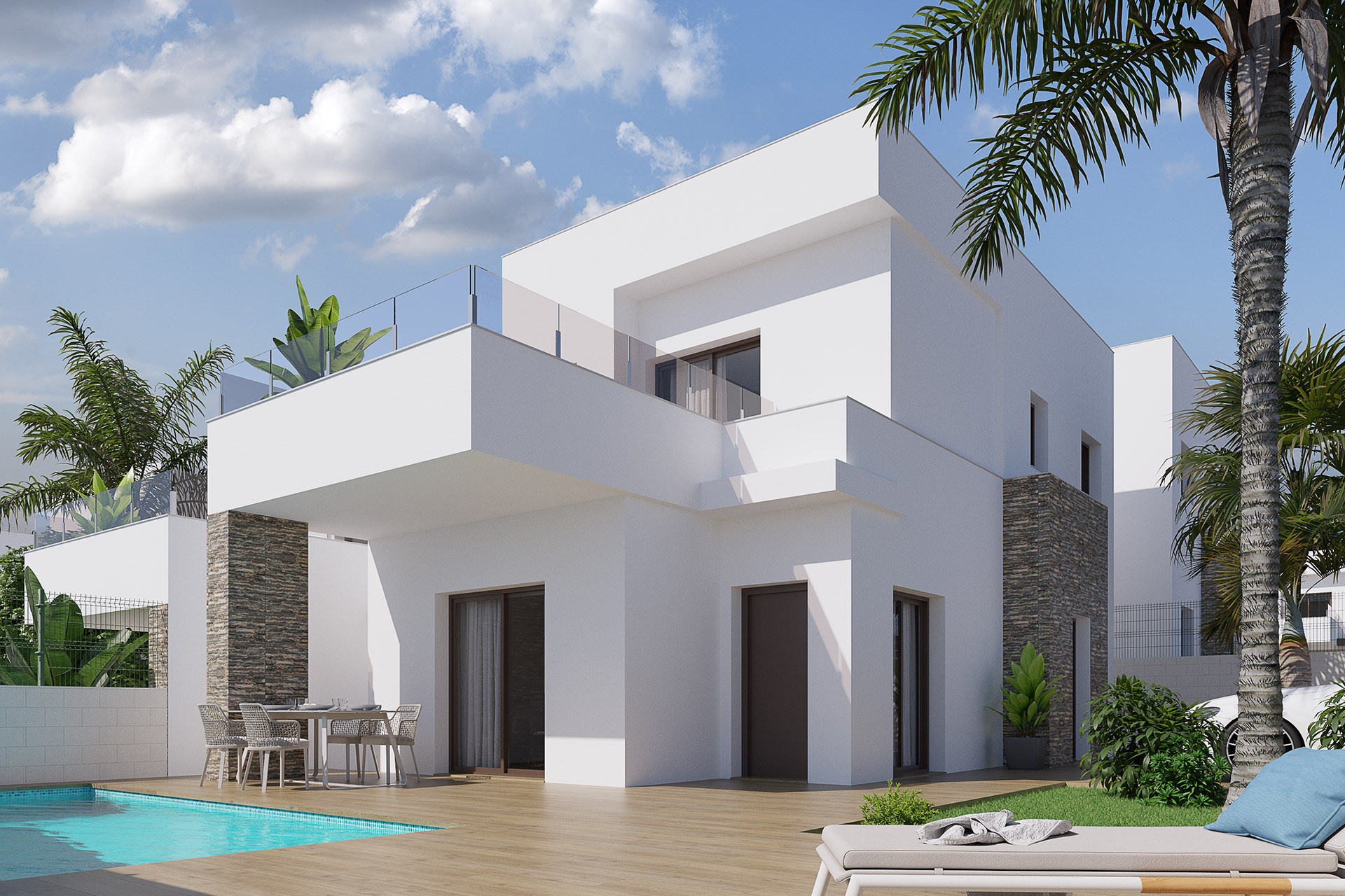 Obra nueva - Villa - Orihuela