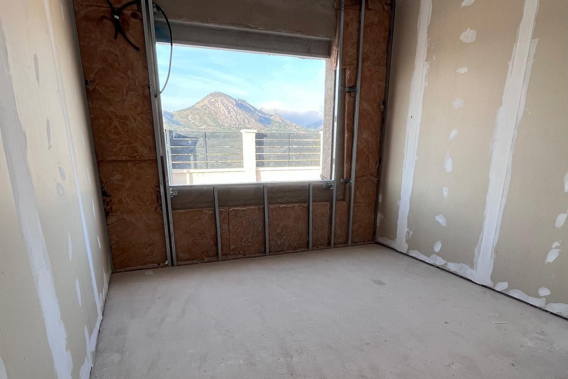 Obra nueva - Villa - Penaguila - El Olivar