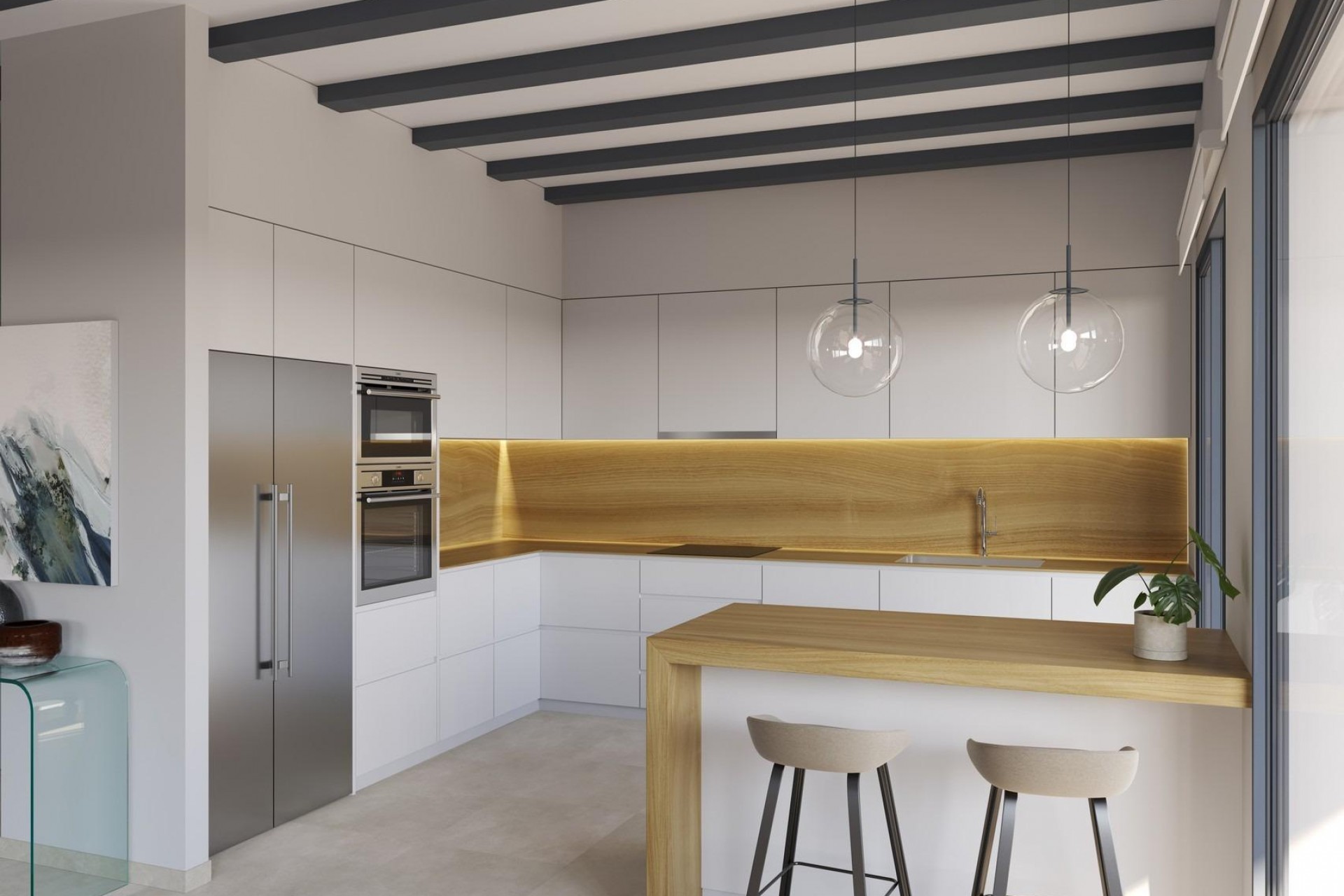 Obra nueva - Villa - Penaguila - El Olivar