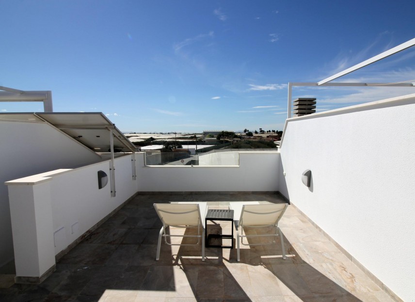Obra nueva - Villa - Pilar de la Horadada - El Pilar de la Horadada