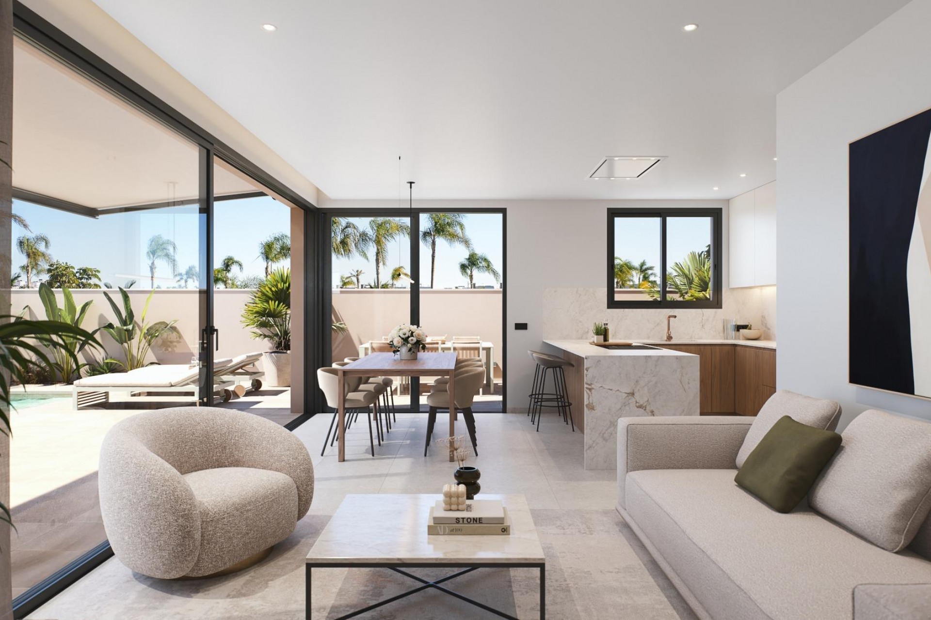 Obra nueva - Villa - Pilar de la Horadada - Las Higuericas