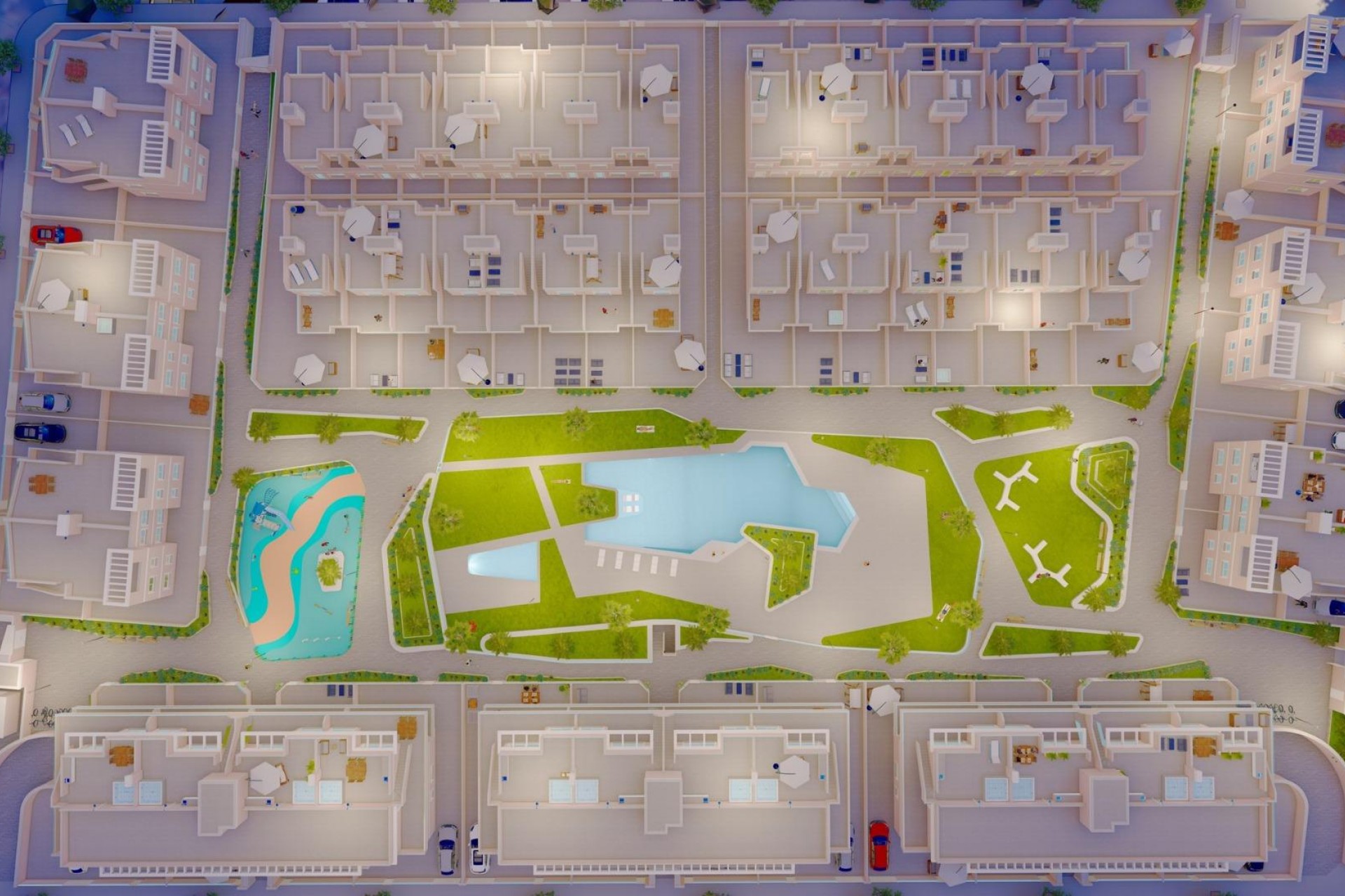 Obra nueva - Villa - Pilar de la Horadada - Lo Monte