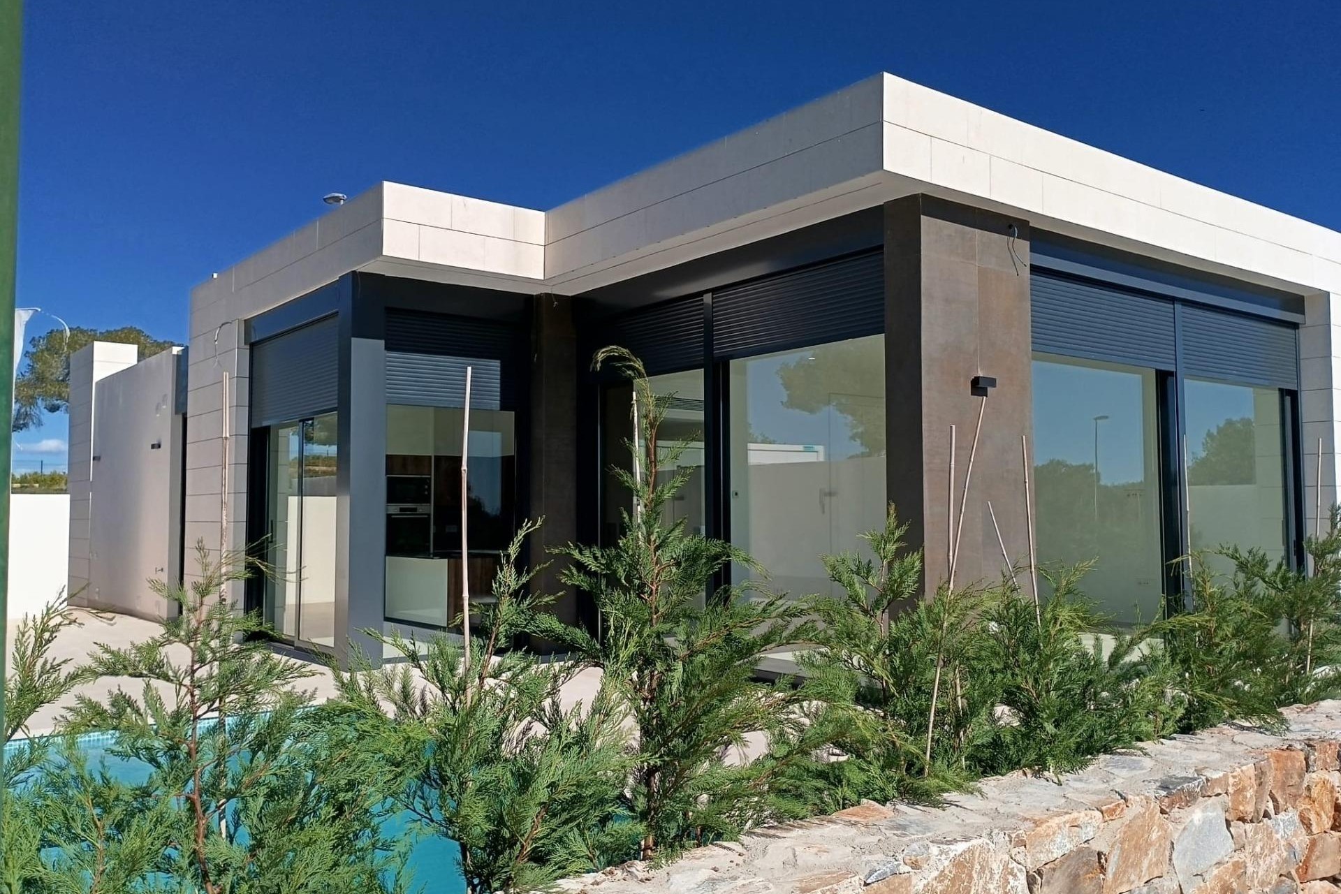 Obra nueva - Villa - Pilar de la Horadada - Lo Romero Golf