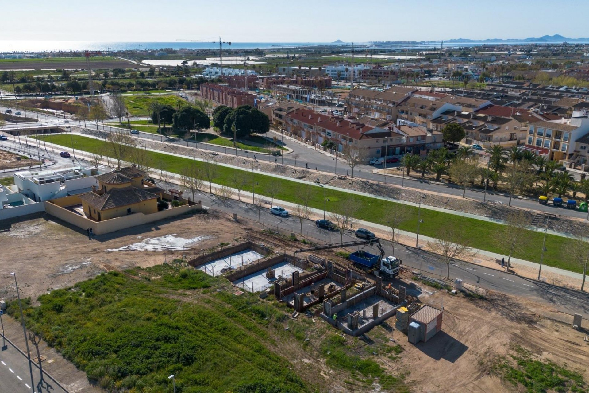 Obra nueva - Villa - Pilar de la Horadada - pueblo