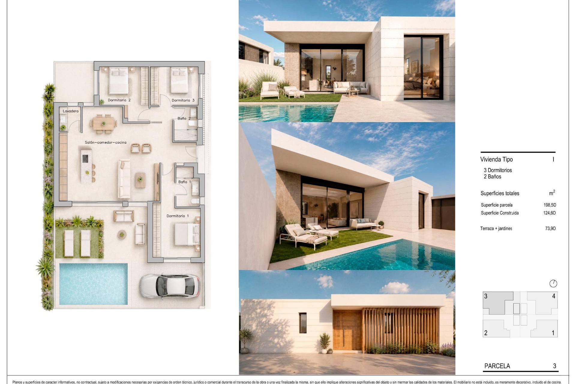 Obra nueva - Villa - Pilar de la Horadada - pueblo