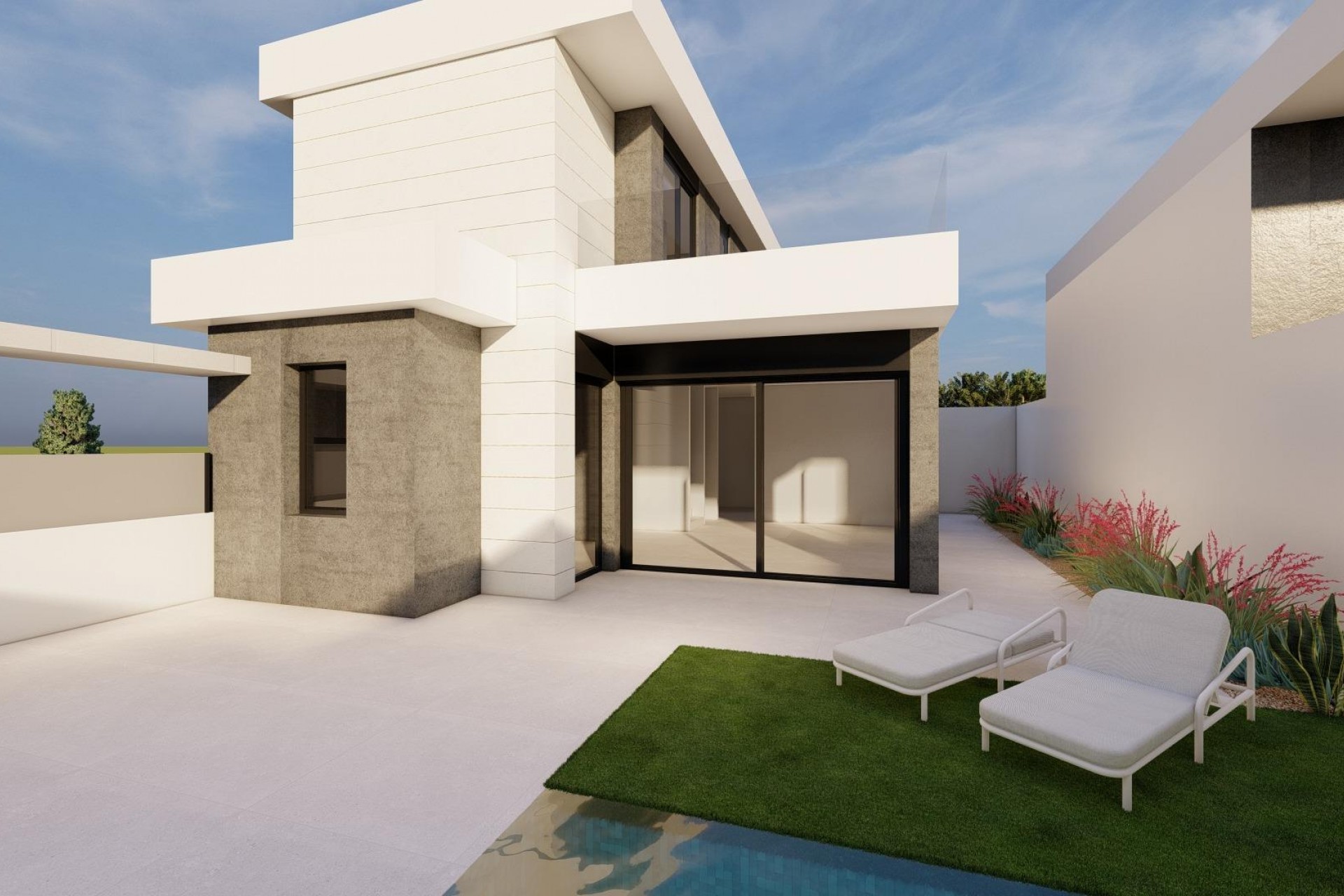 Obra nueva - Villa - Pilar de la Horadada - pueblo