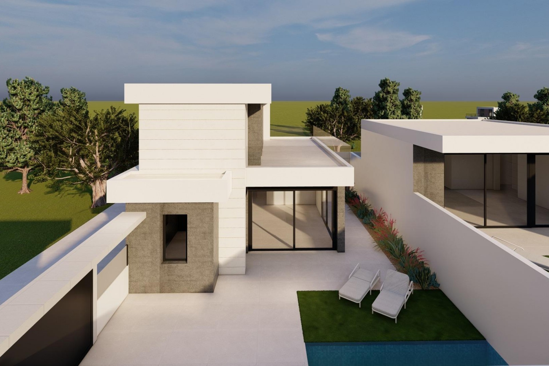 Obra nueva - Villa - Pilar de la Horadada - pueblo