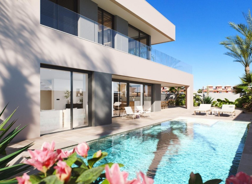 Obra nueva - Villa - Pilar de la Horadada