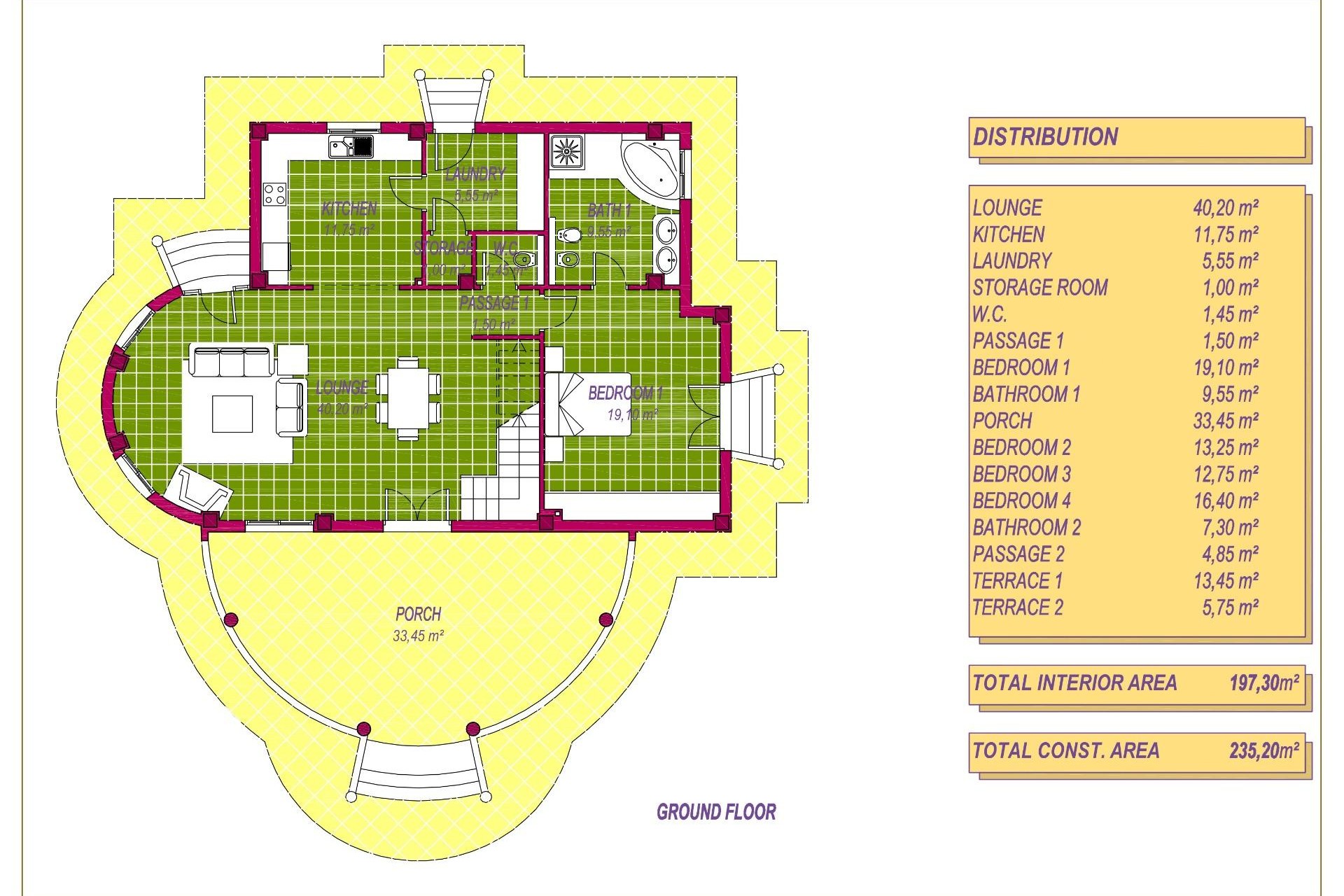 Obra nueva - Villa - Pinoso - Campo