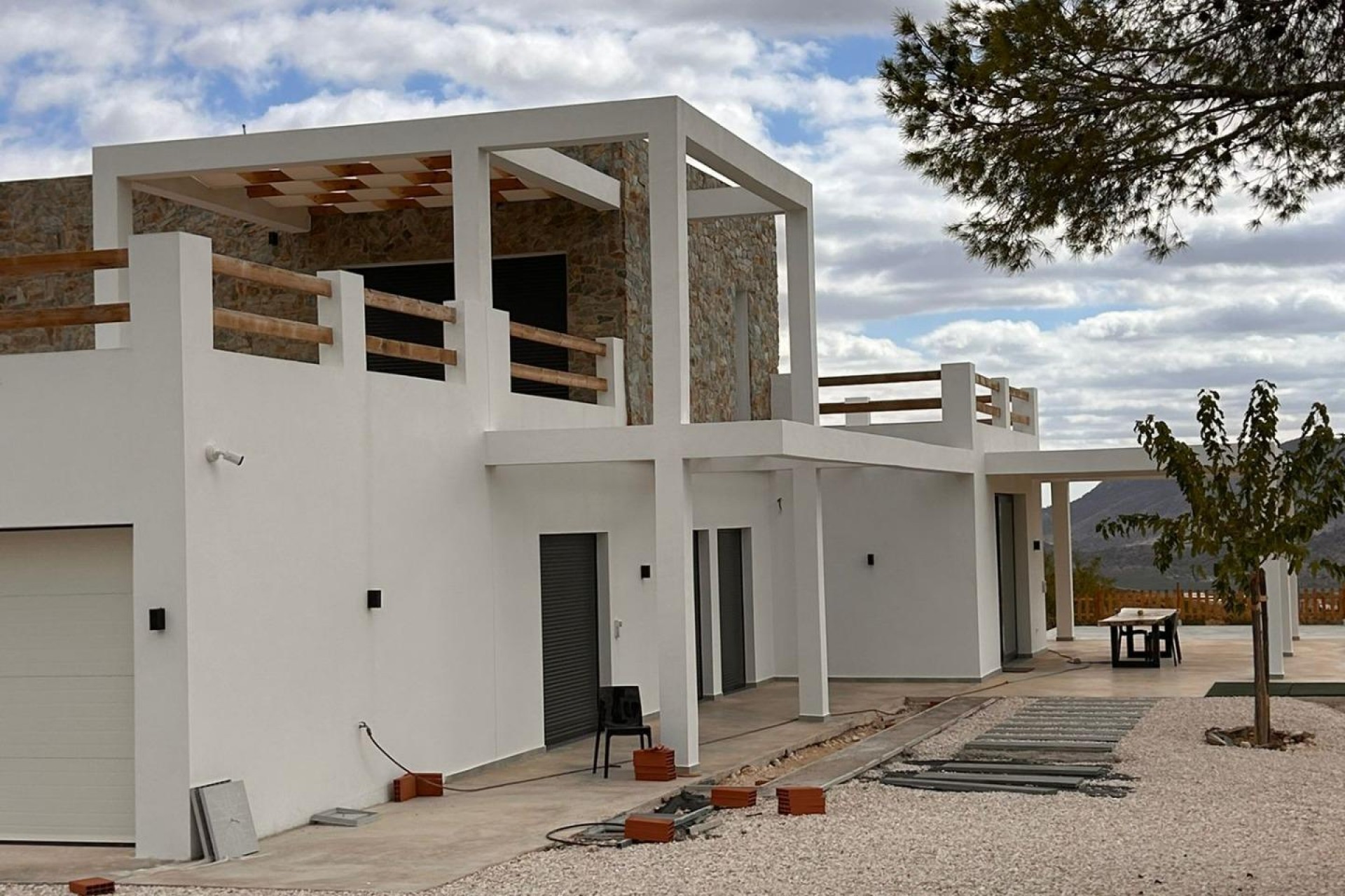 Obra nueva - Villa - Pinoso - Casas Pastor