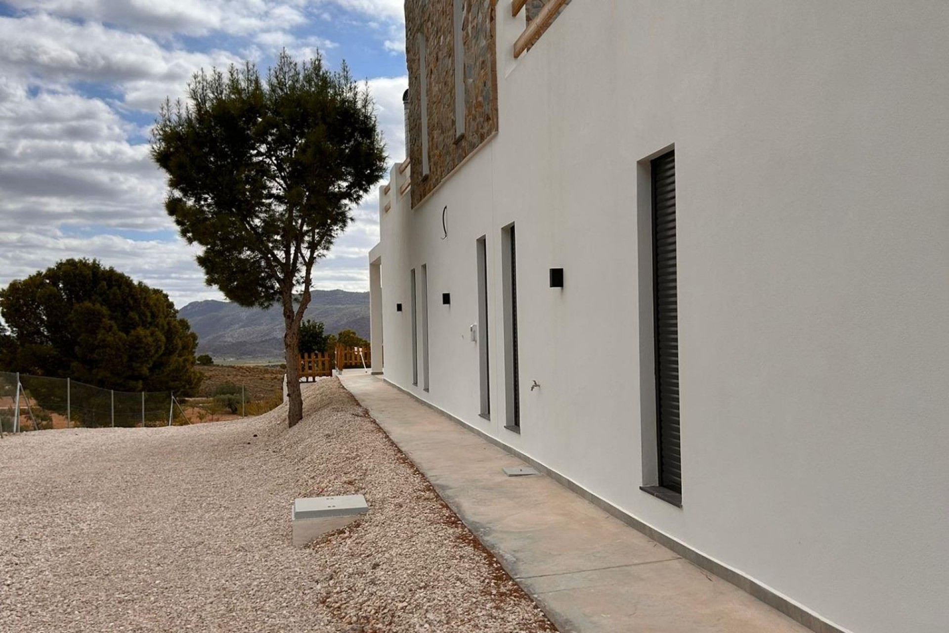 Obra nueva - Villa - Pinoso - Casas Pastor
