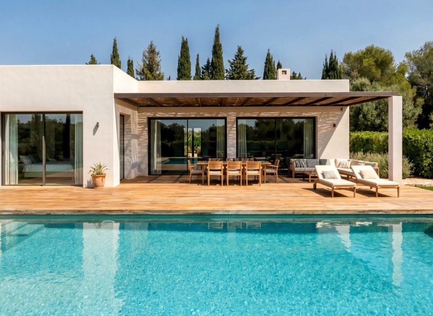 Obra nueva - Villa - Pinoso - Casas Pastor