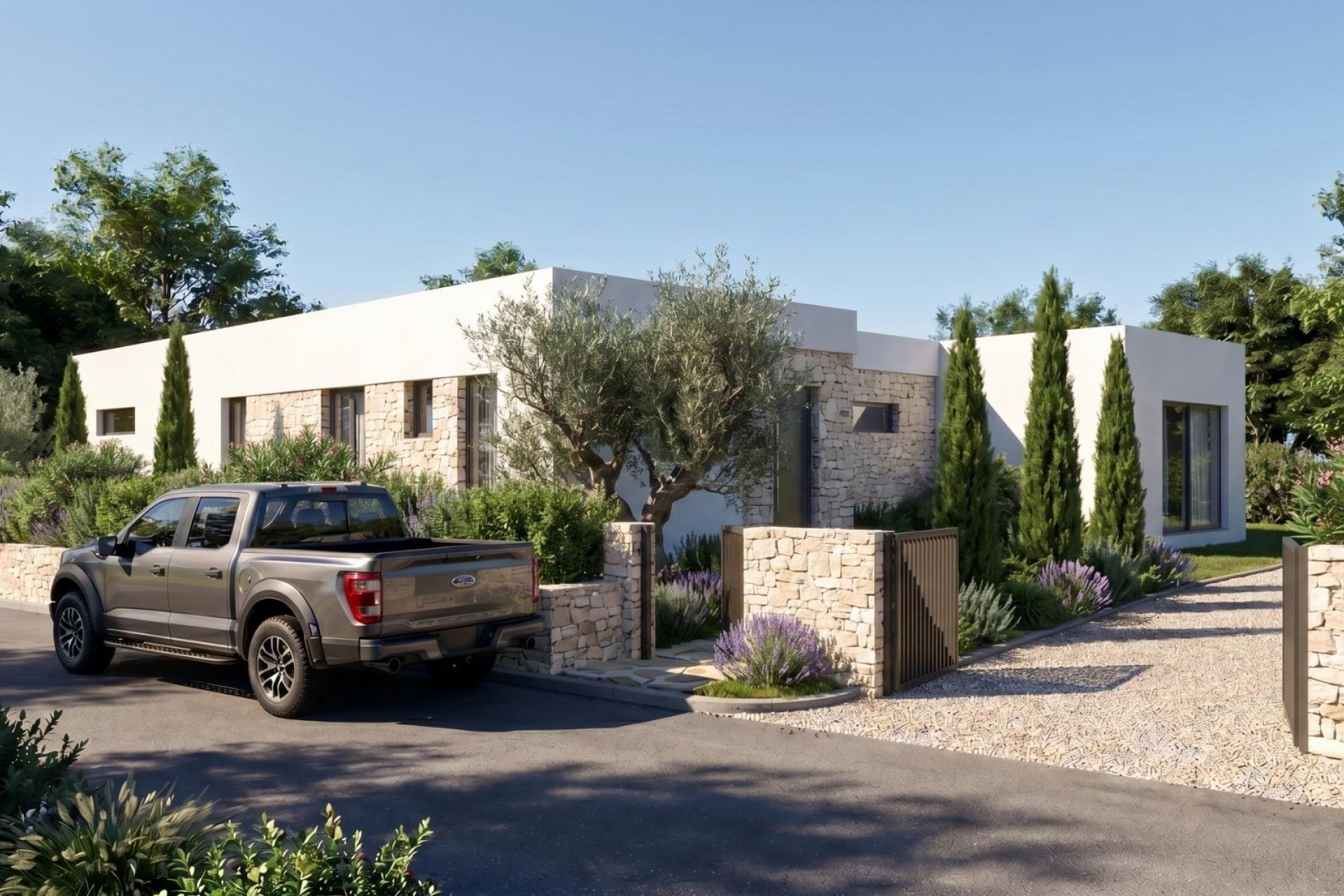 Obra nueva - Villa - Pinoso - Casas Pastor
