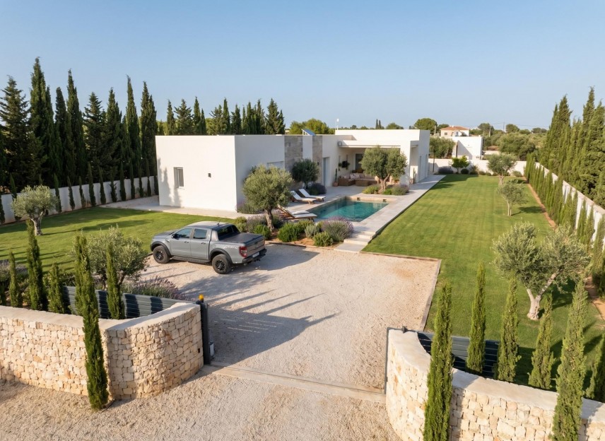 Obra nueva - Villa - Pinoso - Casas Pastor