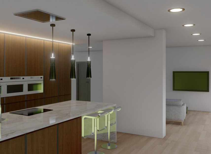 Obra nueva - Villa - Pinoso - Lel