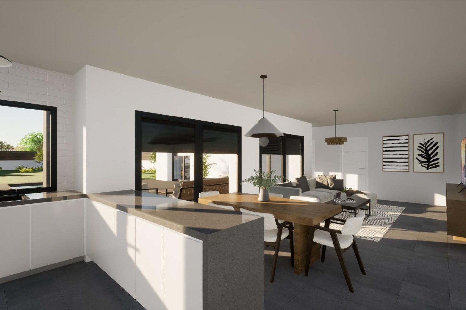 Obra nueva - Villa - Pinoso - Lel