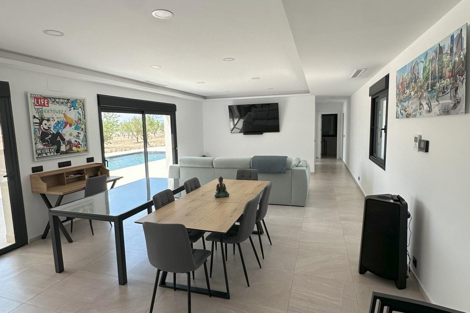 Obra nueva - Villa - Pinoso - Lel