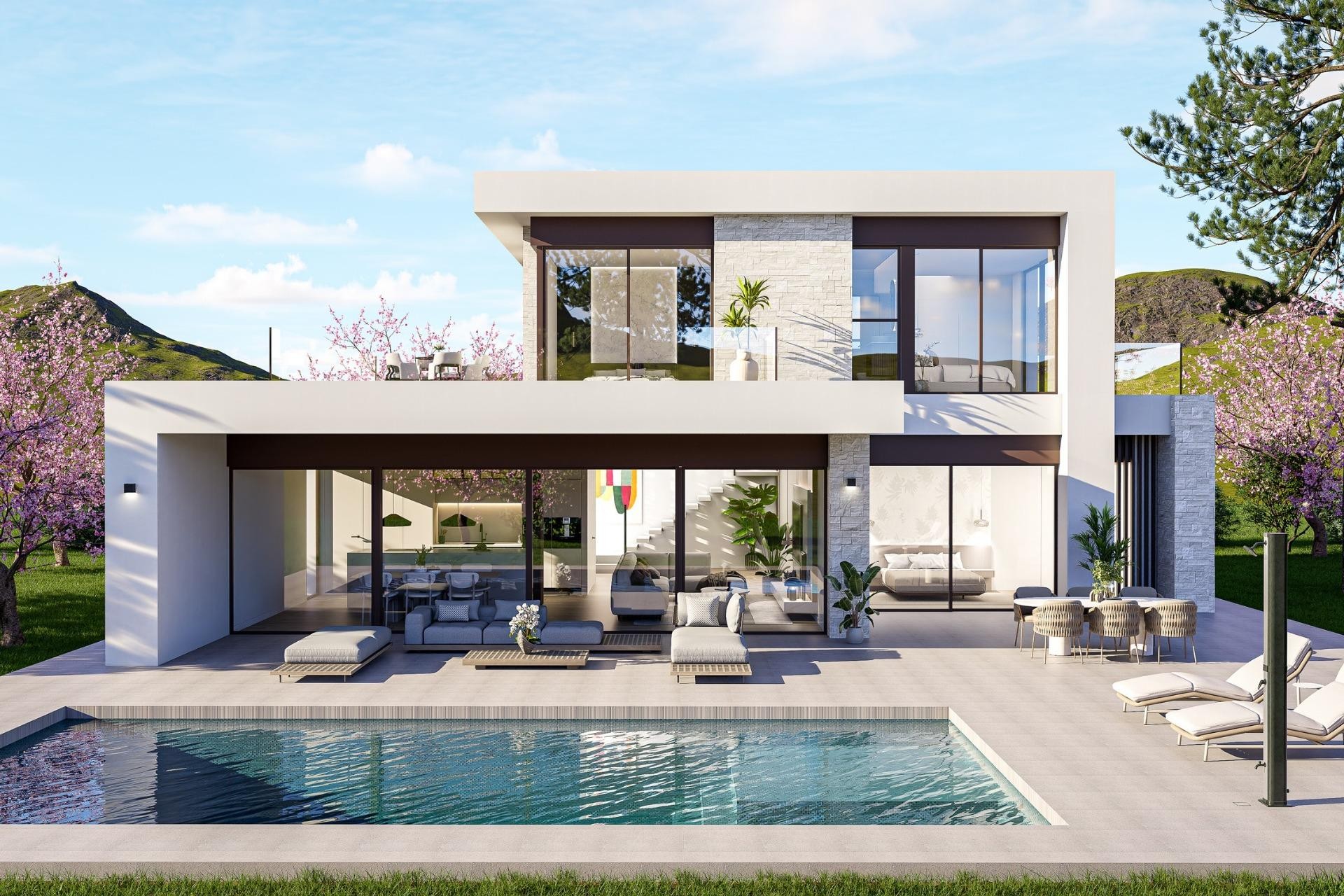 Obra nueva - Villa - Pinoso - Lel