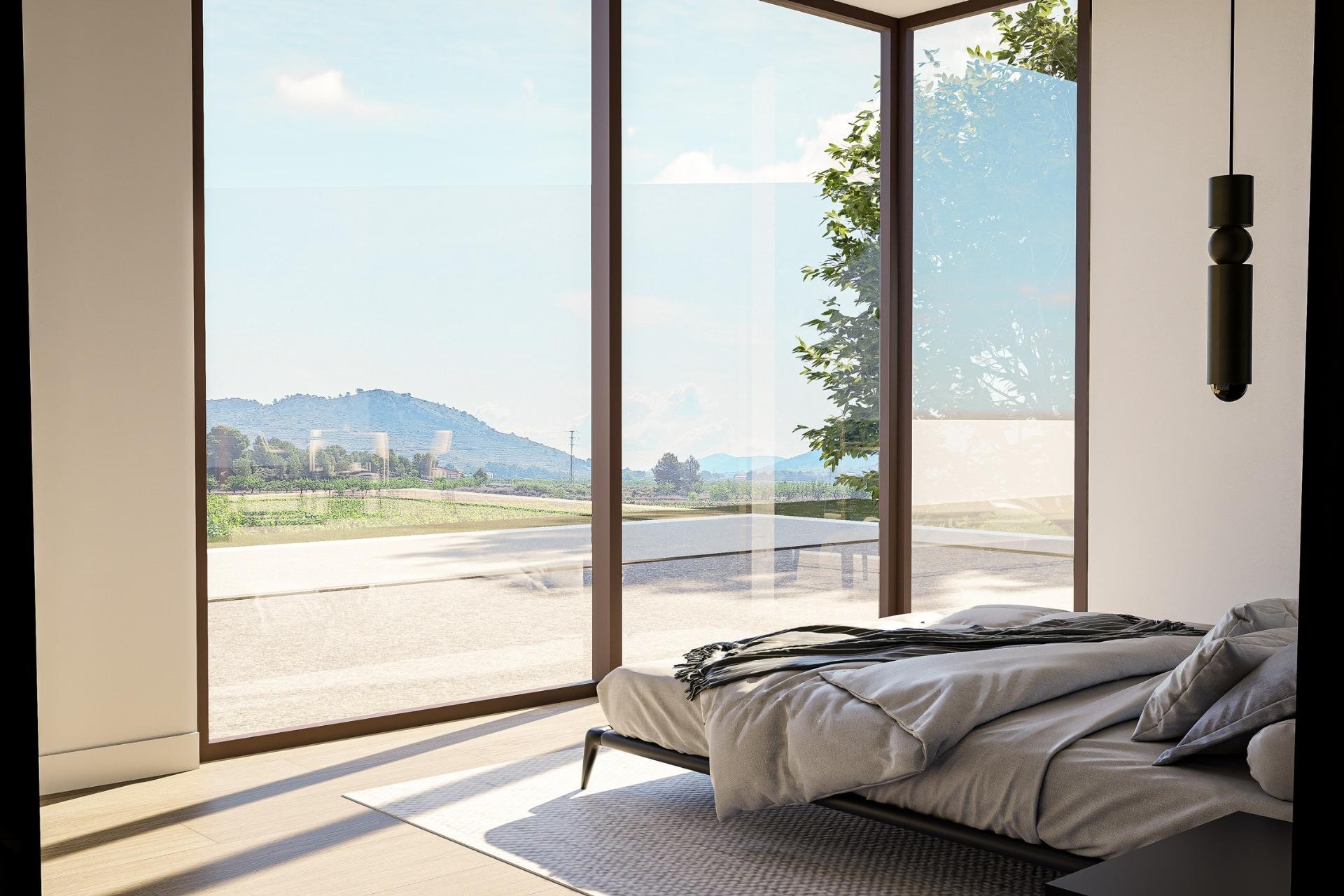 Obra nueva - Villa - Pinoso - Lel