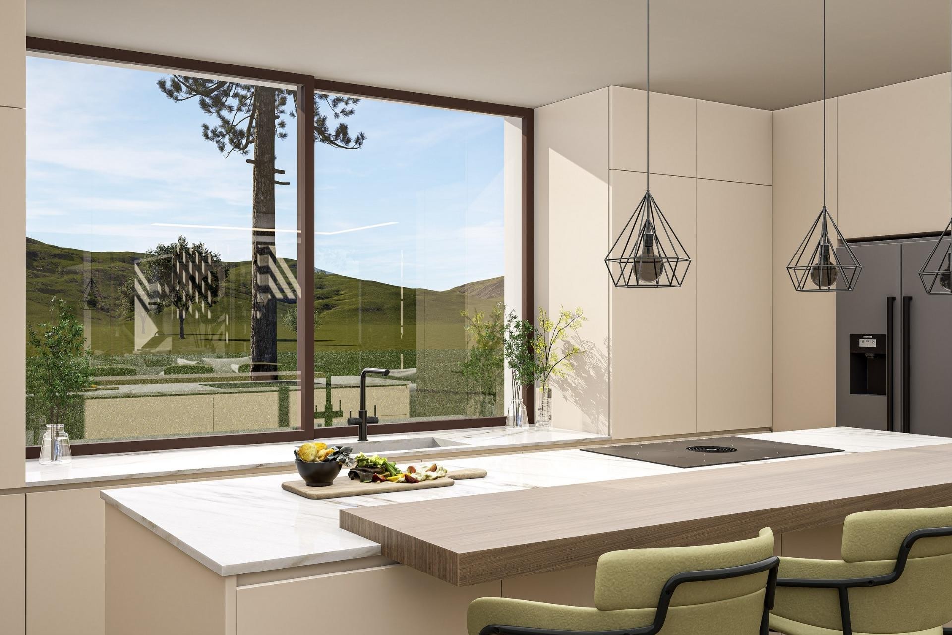 Obra nueva - Villa - Pinoso - Lel