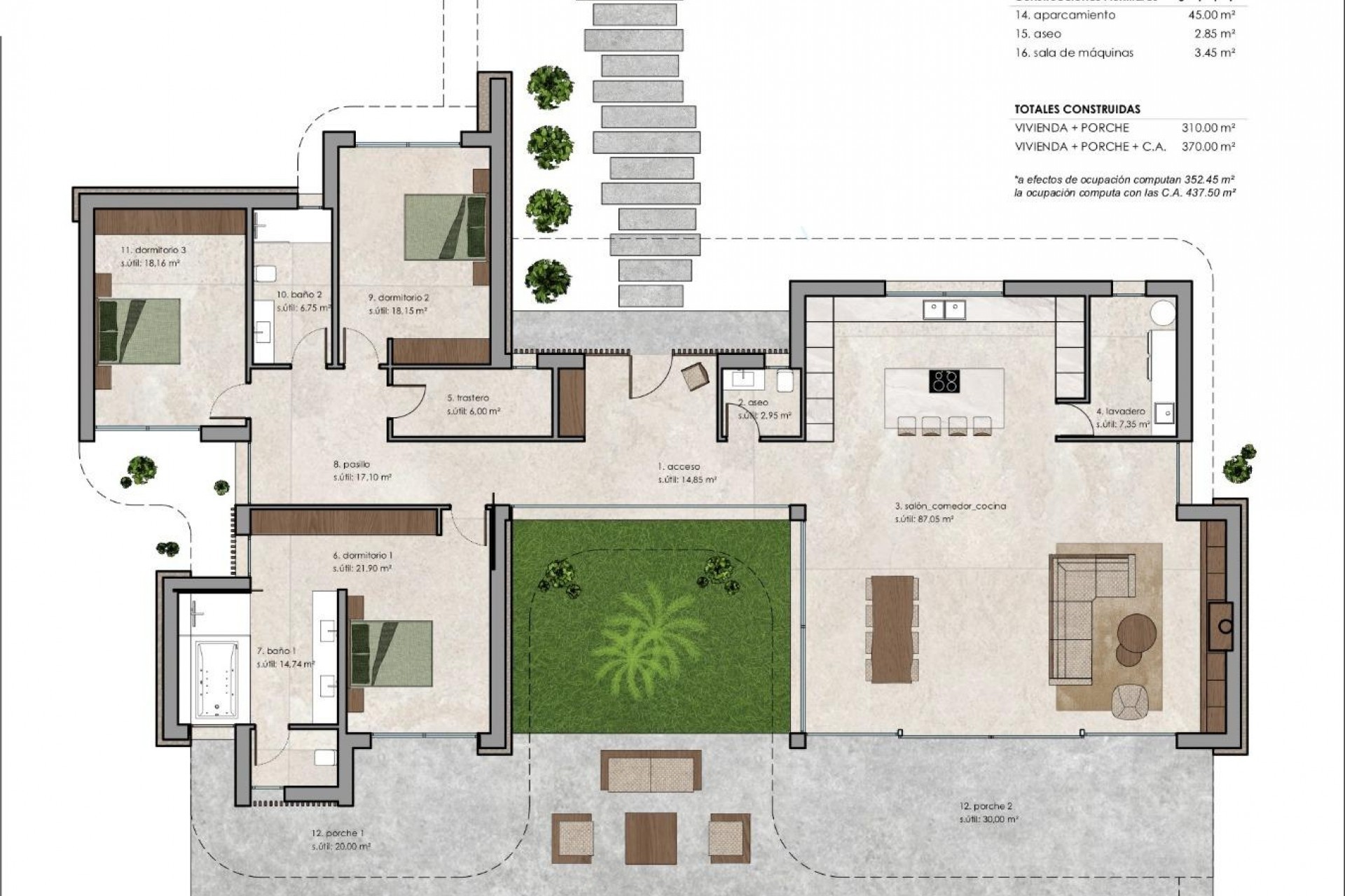 Obra nueva - Villa - Pinoso - Lel