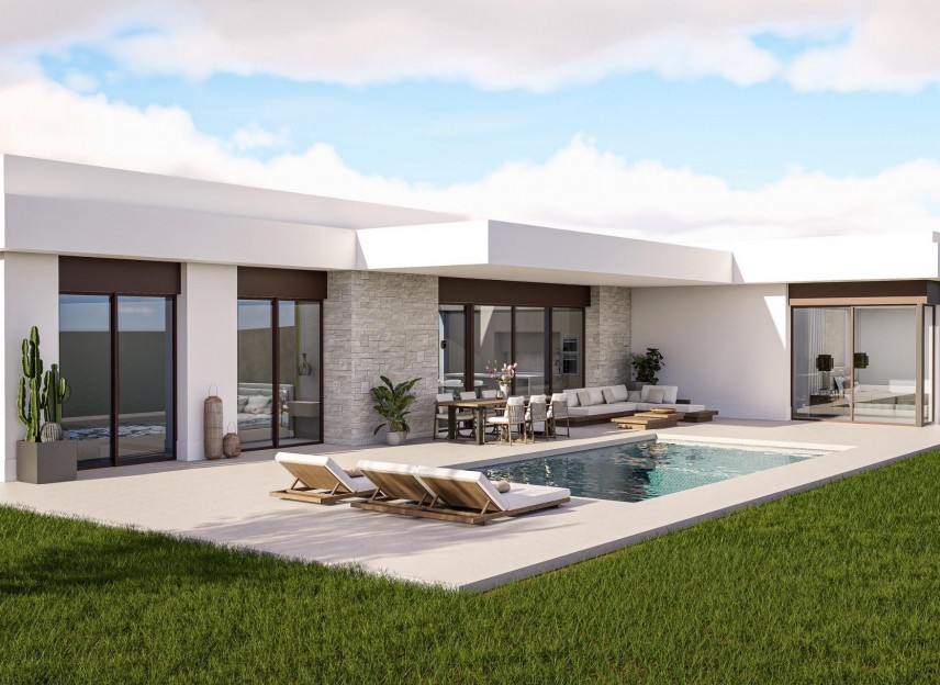 Obra nueva - Villa - Pinoso - Lel