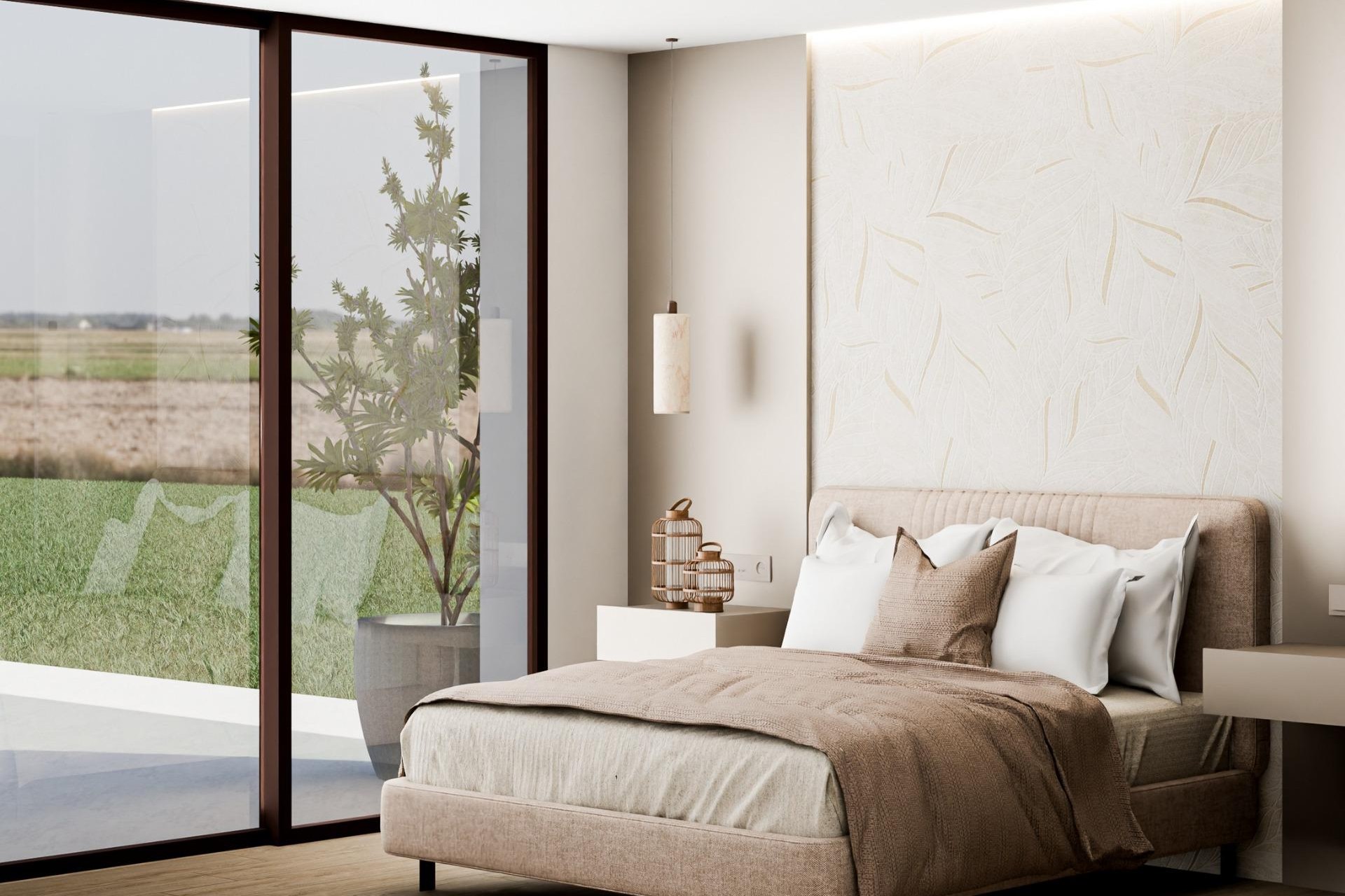 Obra nueva - Villa - Pinoso - Lel