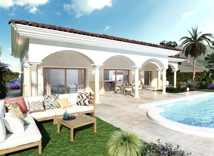 Obra nueva - Villa - Pinoso - Rodriguillo