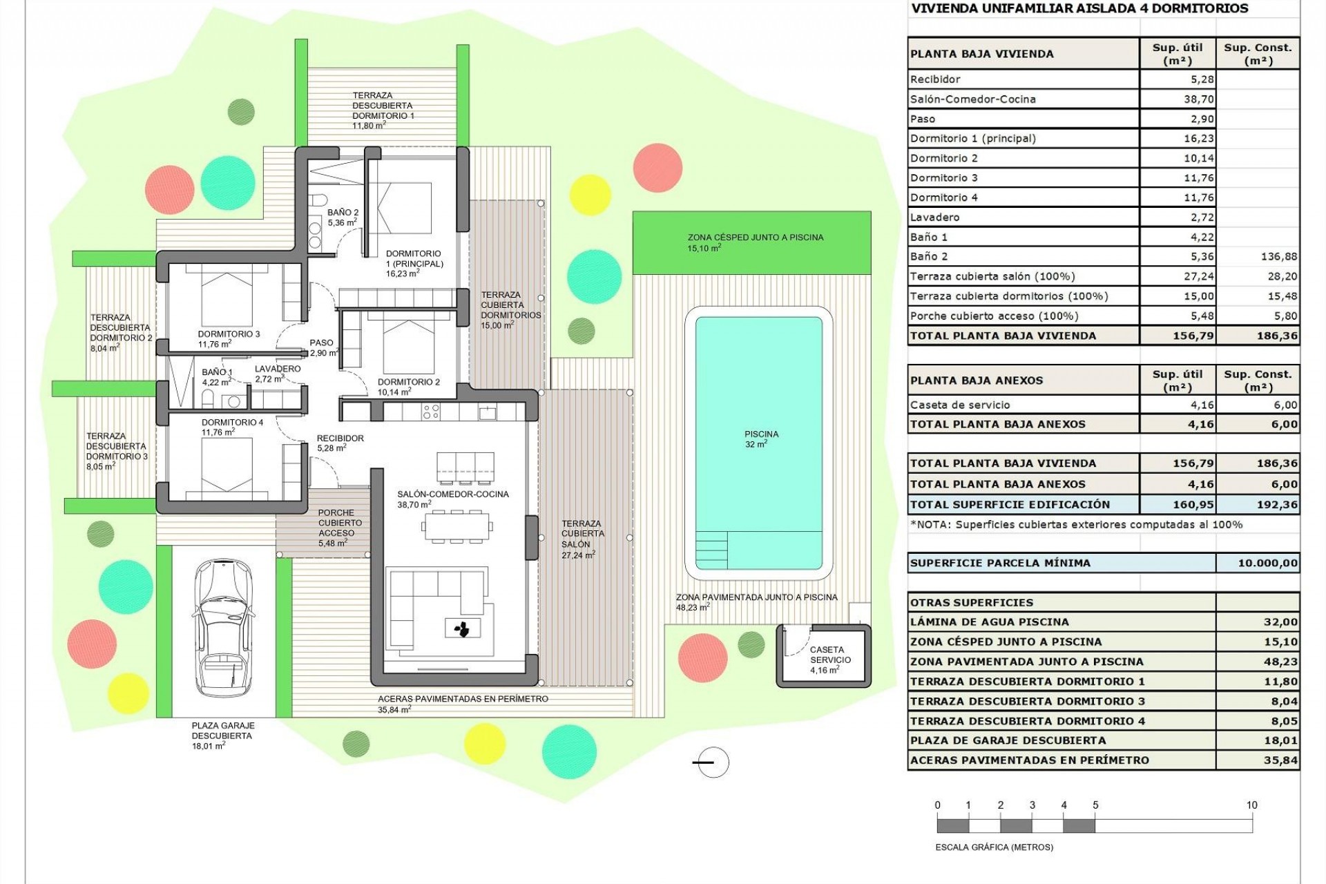 Obra nueva - Villa - Pinoso - Rodriguillo