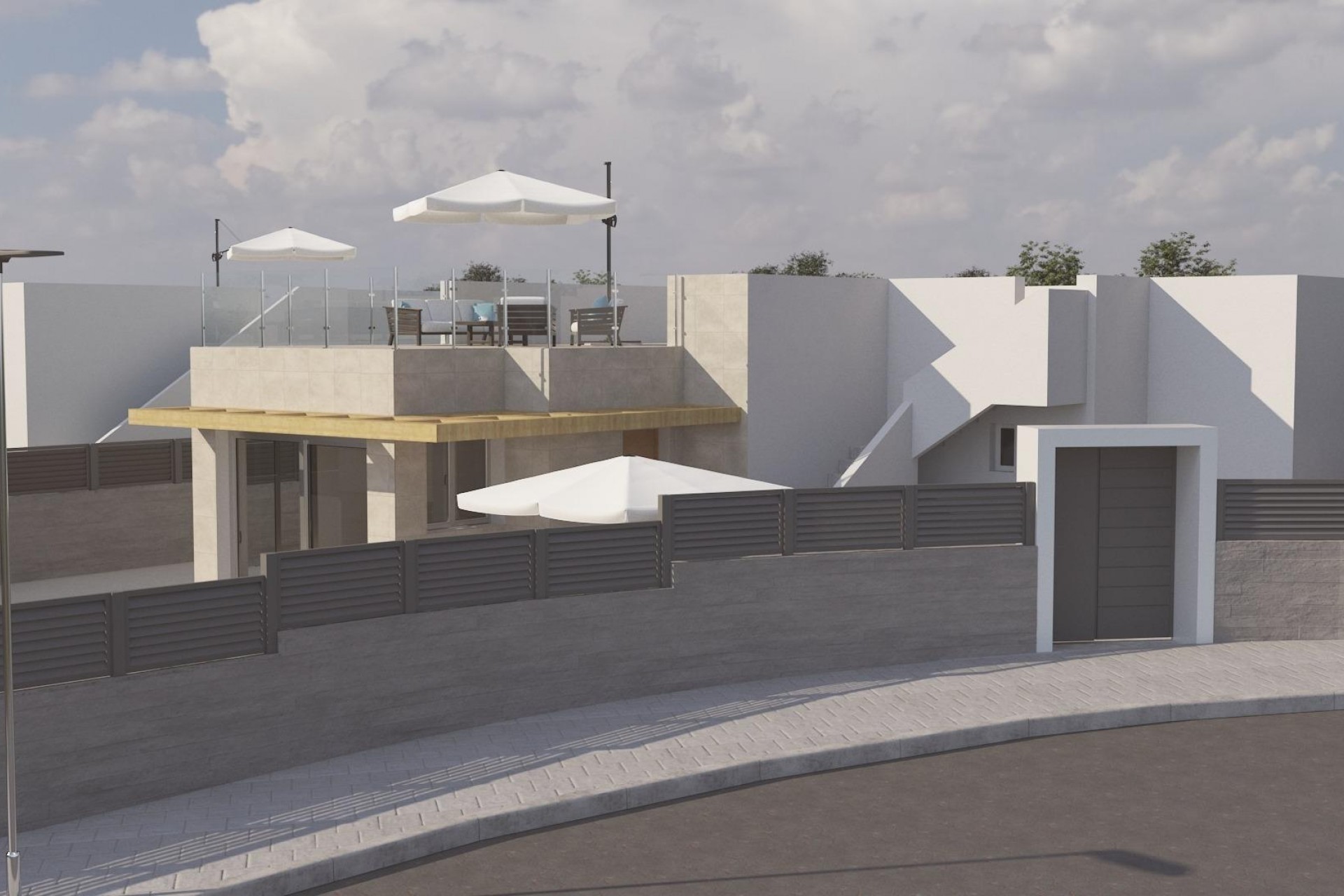 Obra nueva - Villa - Polop - La Alberca