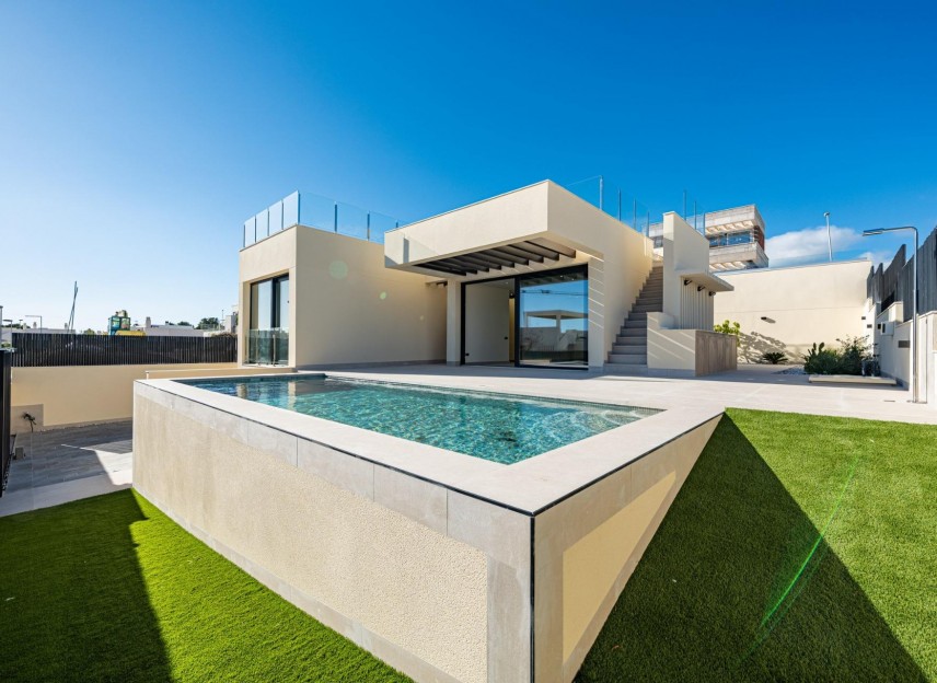 Obra nueva - Villa - Polop - La Alberca