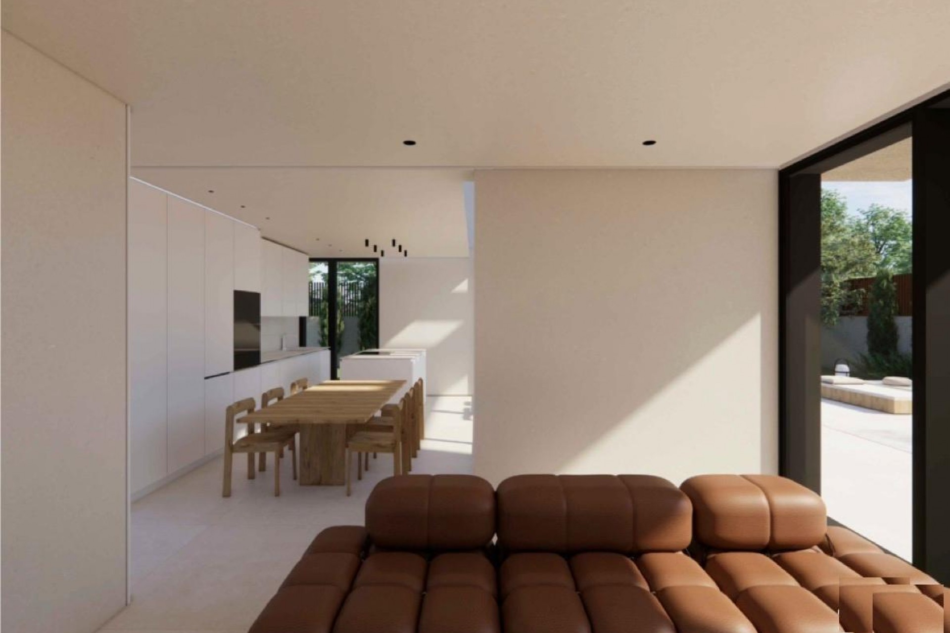 Obra nueva - Villa - Polop - La Alberca