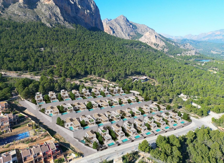 Obra nueva - Villa - Polop - Polop Hills