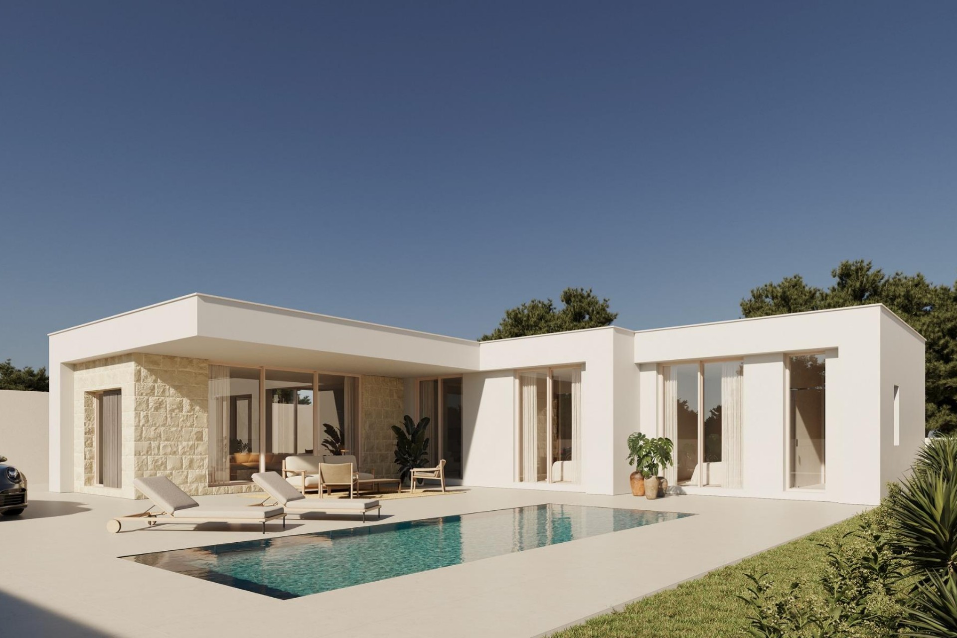 Obra nueva - Villa - Polop - Polop Hills