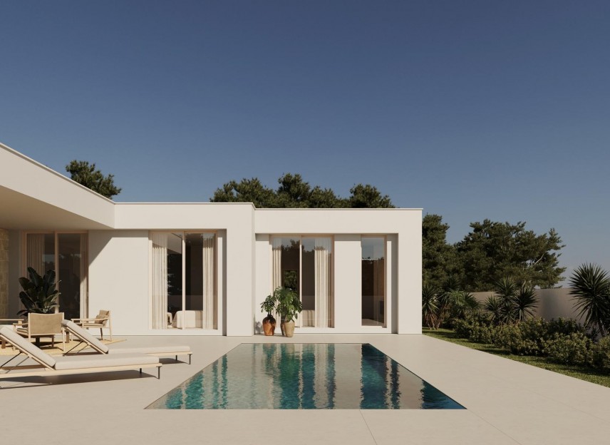 Obra nueva - Villa - Polop - Polop Hills