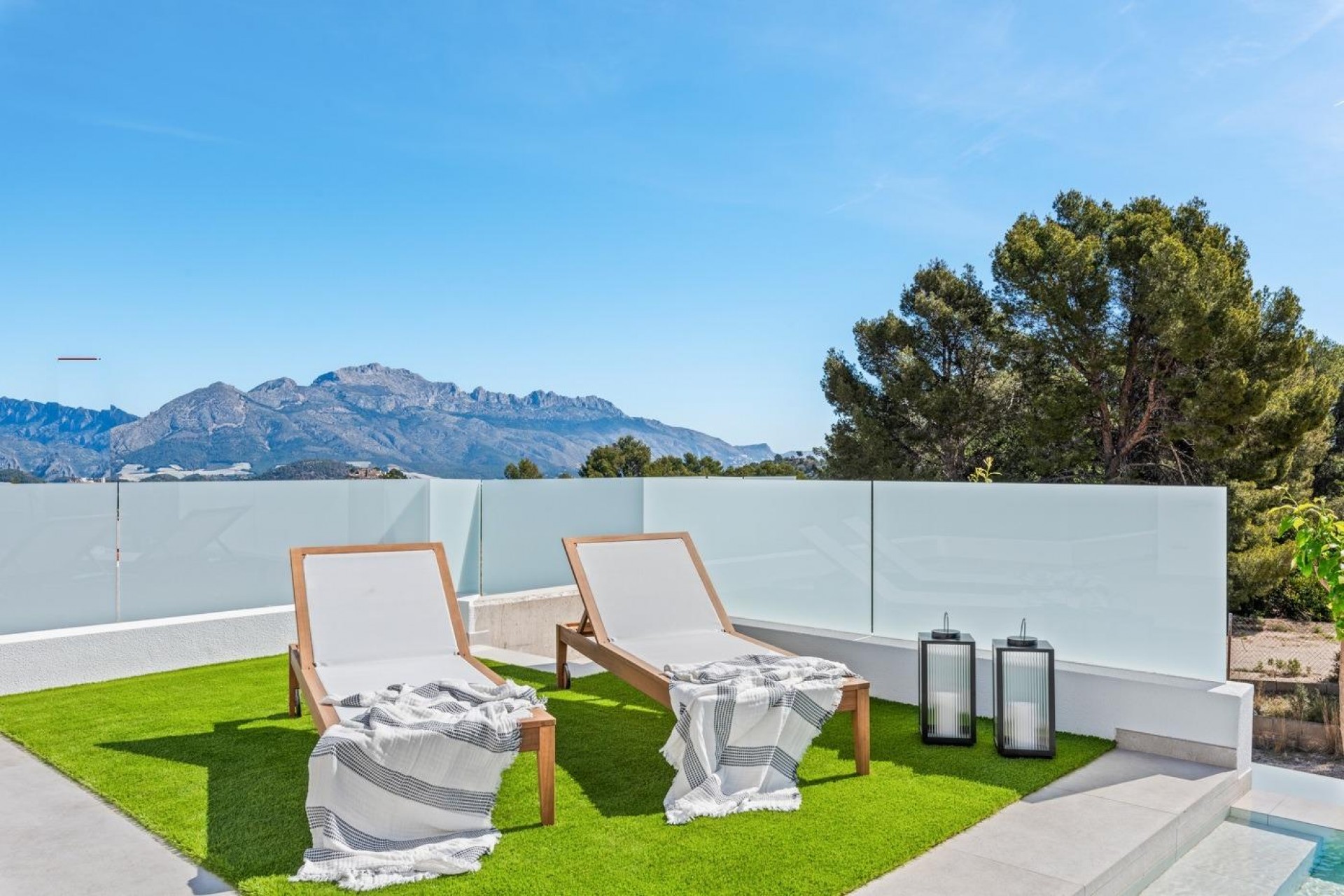 Obra nueva - Villa - Polop - Urbanizaciones