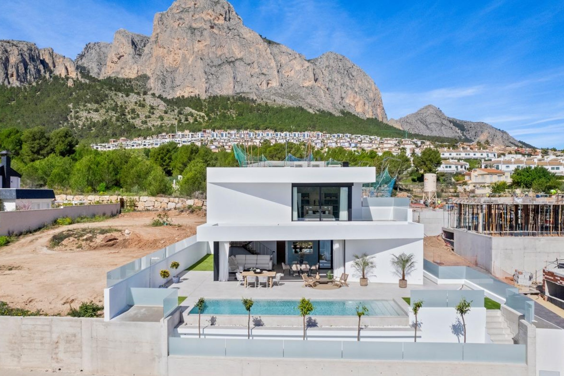 Obra nueva - Villa - Polop - Urbanizaciones