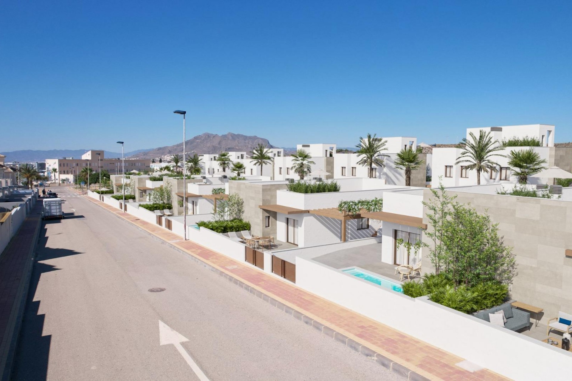 Obra nueva - Villa - Puerto de Mazarron - Caleñares