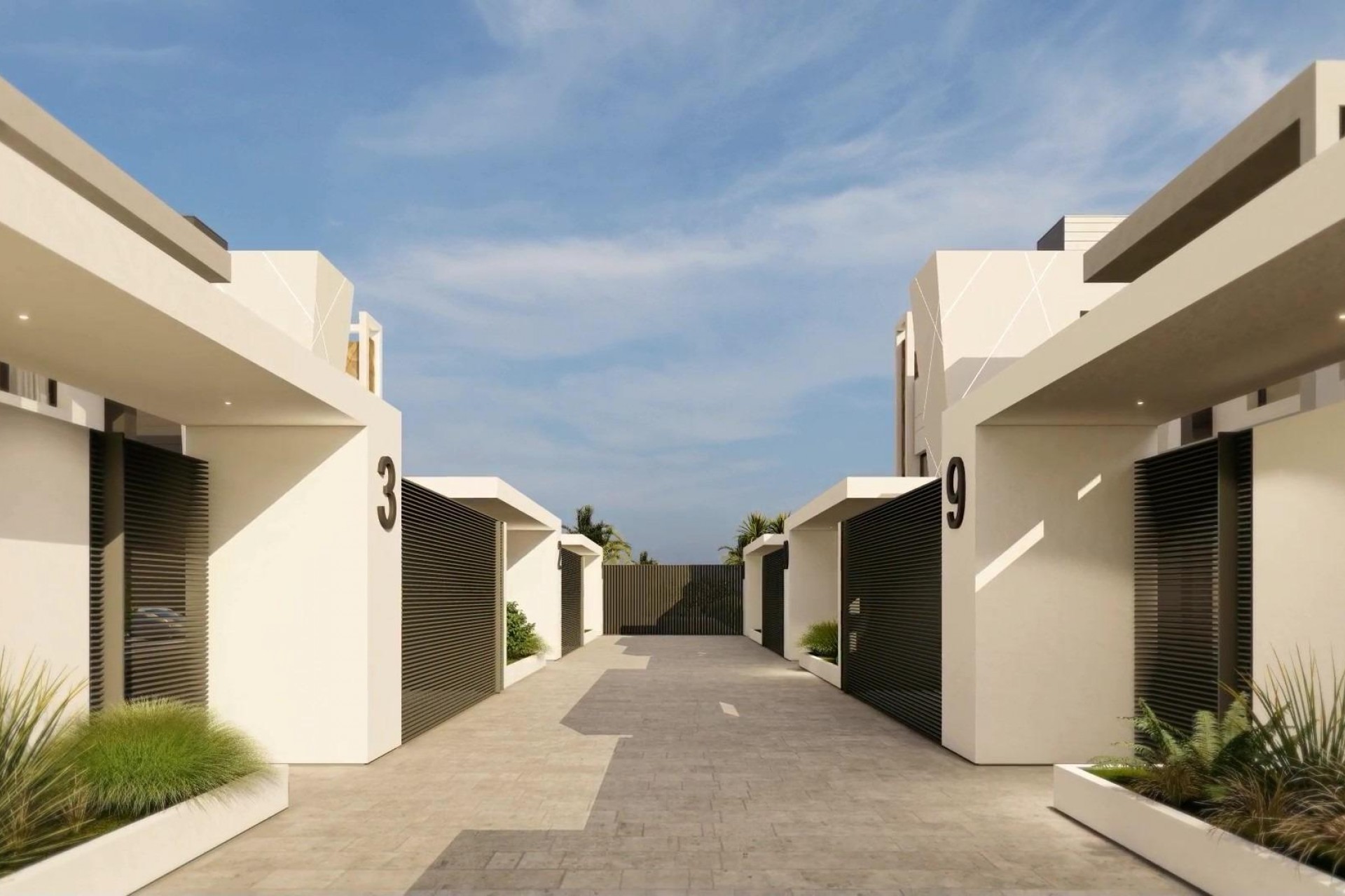 Obra nueva - Villa - Puerto de Mazarron - El Alamillo