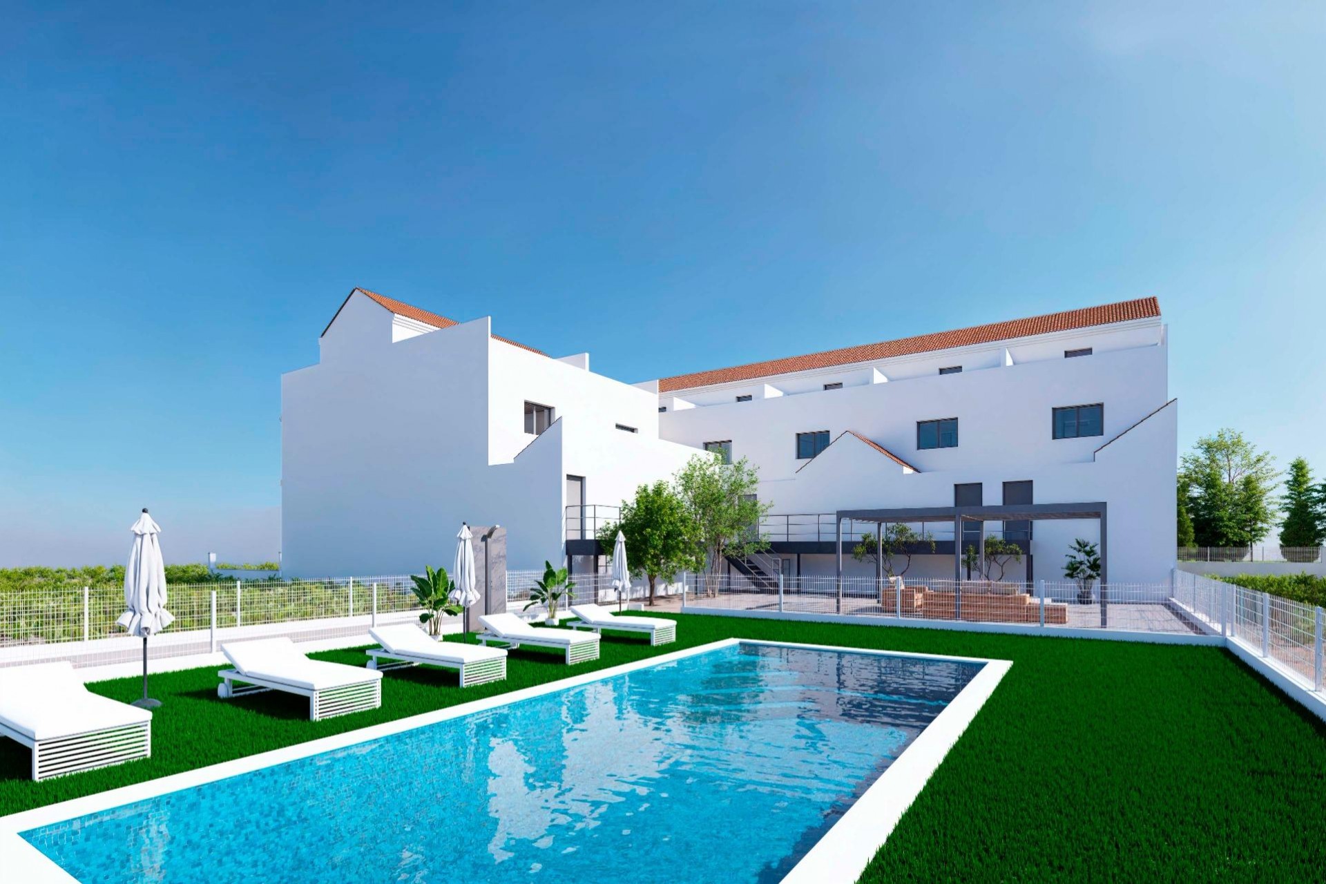 Obra nueva - Villa - Rafal - pueblo