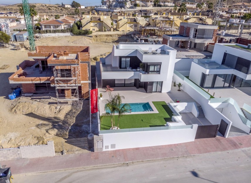 Obra nueva - Villa - Rojales - Benimar