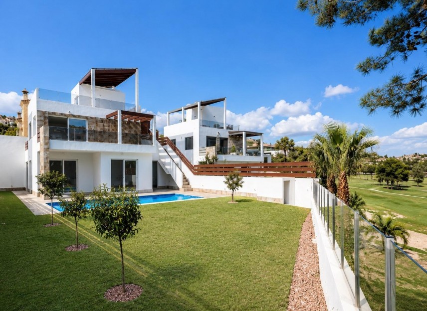 Obra nueva - Villa - Rojales - Golf La Marquesa (Ciudad Quesada)