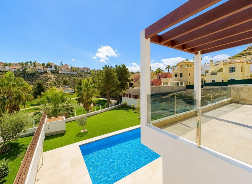 Obra nueva - Villa - Rojales - Golf La Marquesa (Ciudad Quesada)