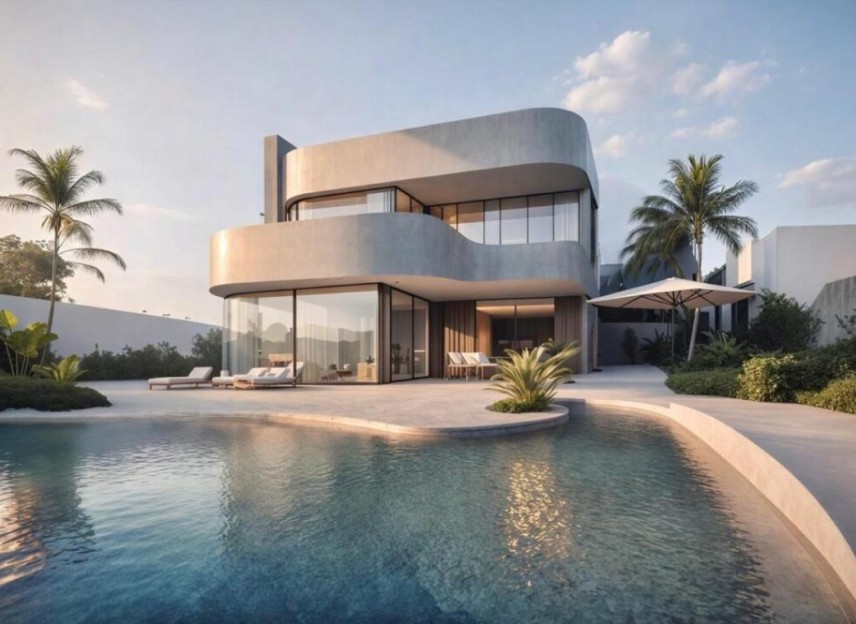 Obra nueva - Villa - Roldán