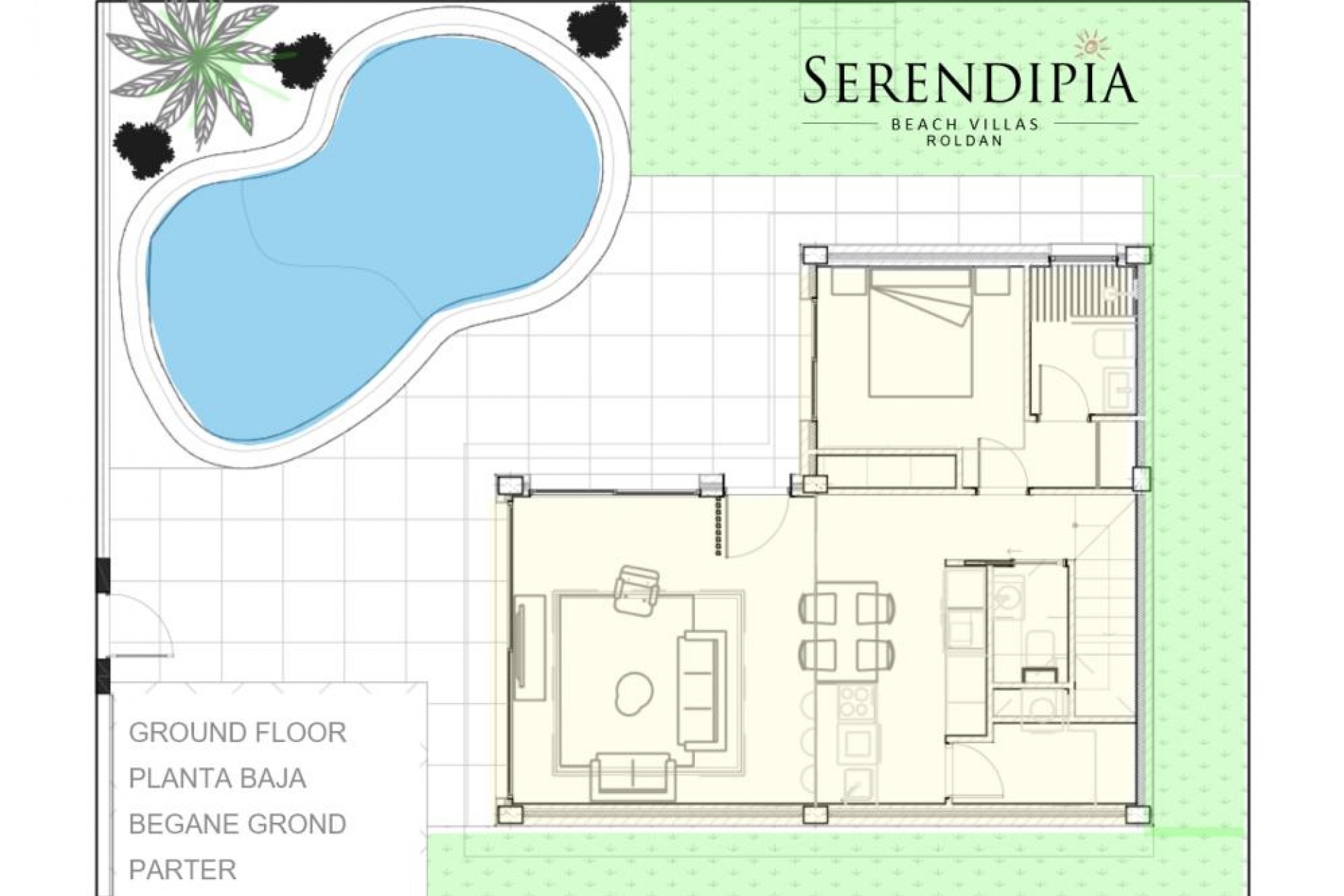 Obra nueva - Villa - Roldán