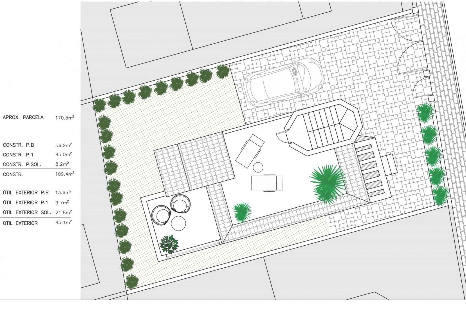 Obra nueva - Villa - San Fulgencio - El Oasis