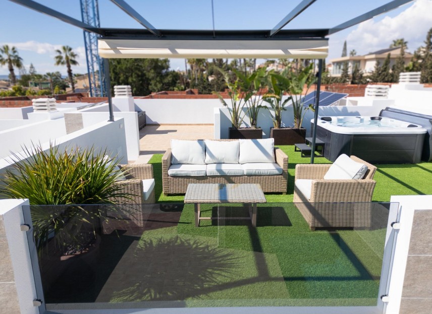 Obra nueva - Villa - San Fulgencio - Oasis La Marina