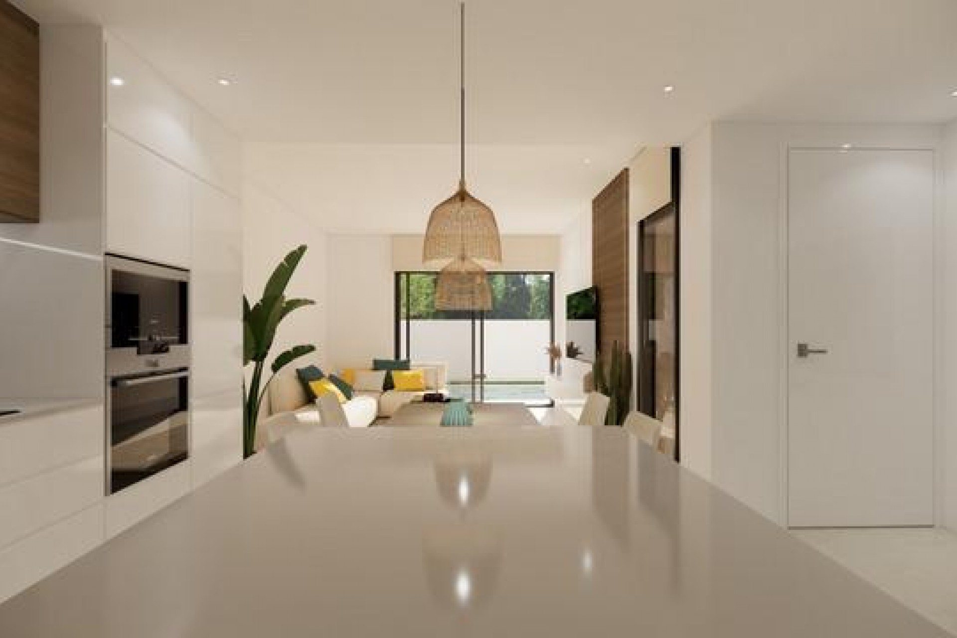 Obra nueva - Villa - San Fulgencio - Polideportivo